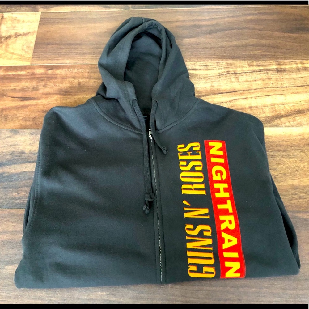 Guns N Roses 🌹 🎩 Official Hoodie